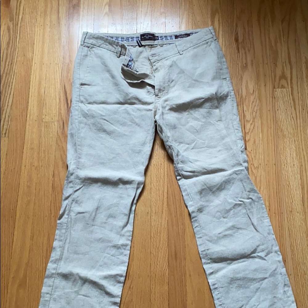 Men’s Linen Pants